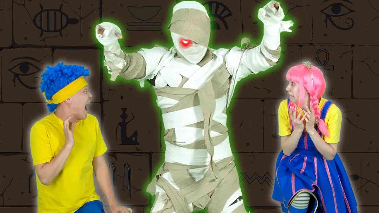 Mummy Stories with Cha-Cha, Boom-Boom, Lya-Lya and Chicky | D Billions Kids Songs - YouTube