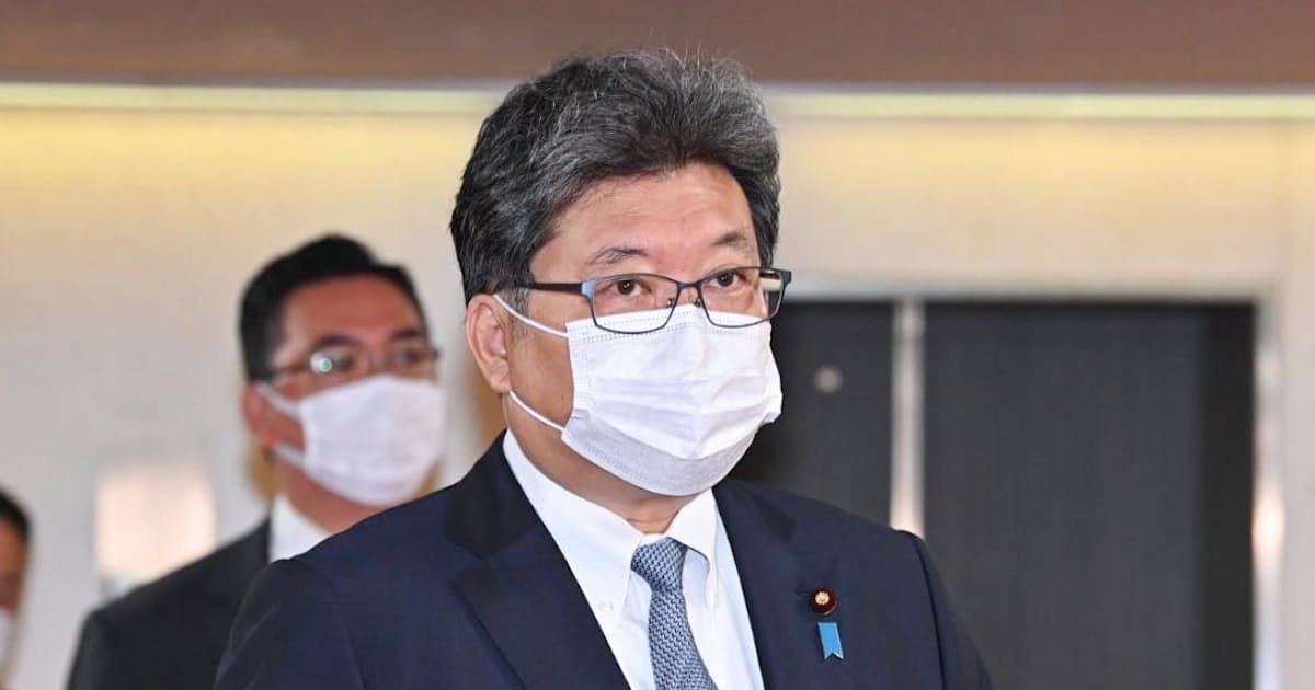 自民党・萩生田光一政調会長、旧統一教会の解散命令「難しい」: 日本経済新聞