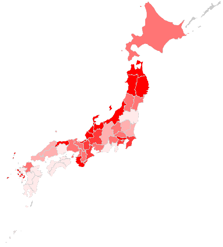 平均身長　都道府県別ランキング2020　身長の高い都道府県は？ - ハレジョブ