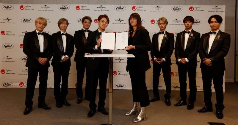 Travis Japan、10・28全世界メジャーデビュー決定　米・キャピトル・レコードと契約  | ORICON NEWS