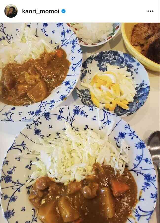 桃井かおり、“ベジタリアンとビーガンの姪っ子”への手作りカレーを公開！…「ご飯の代わりにキャベツ？」 : スポーツ報知