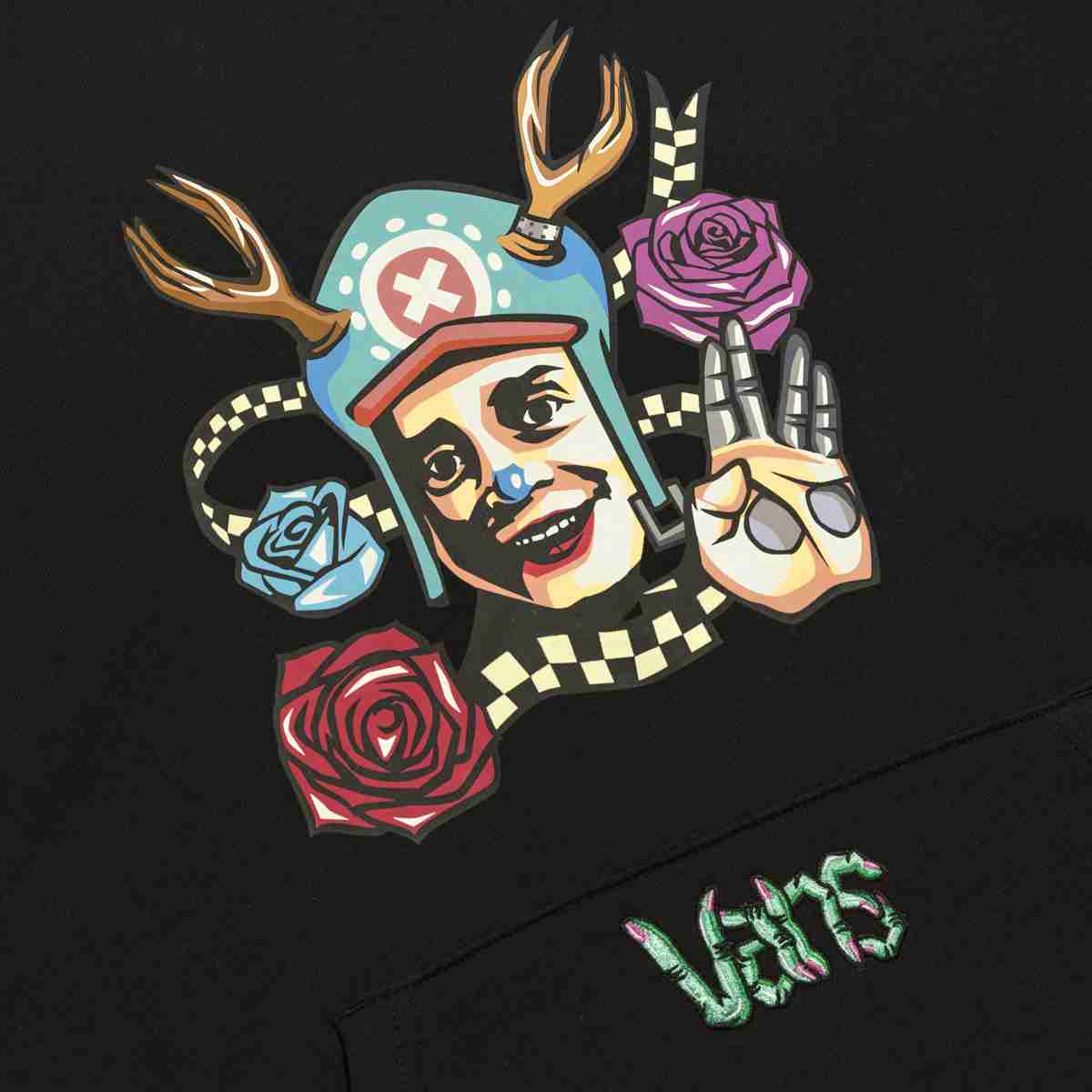 「ヴァンズ」がアニメ「ワンピース」と初コラボ　芸人くっきー！が描いたチョッパーも