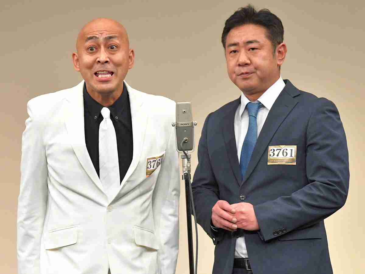 M1王者・錦鯉が月収告白　長谷川「1200万」渡辺「1000万」マヂカル野田は年収8000万