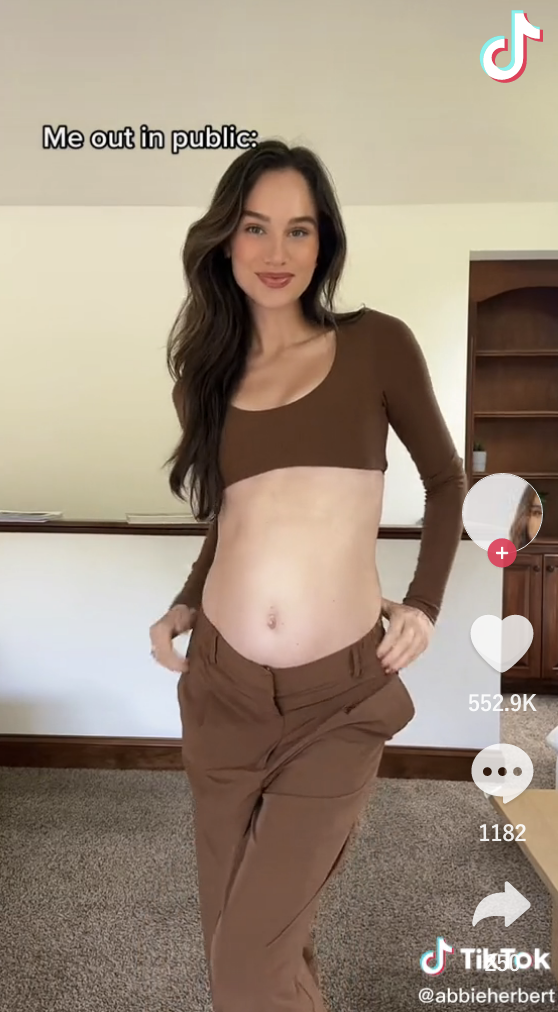 服装を指摘された26歳の妊婦　「何を着ようが自由だ」と一喝