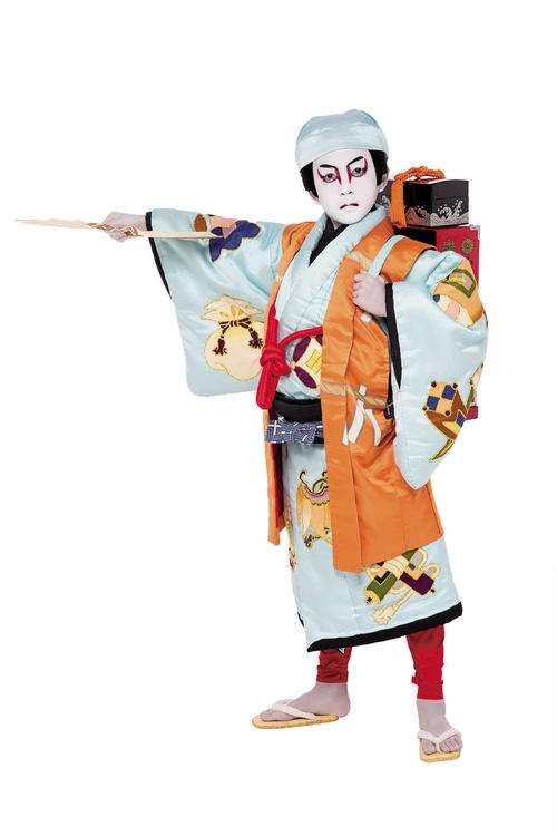 8代目市川新之助初舞台「外郎売」「毛抜」のビジュアル公開　勸玄君「父に教わって形を決めた」