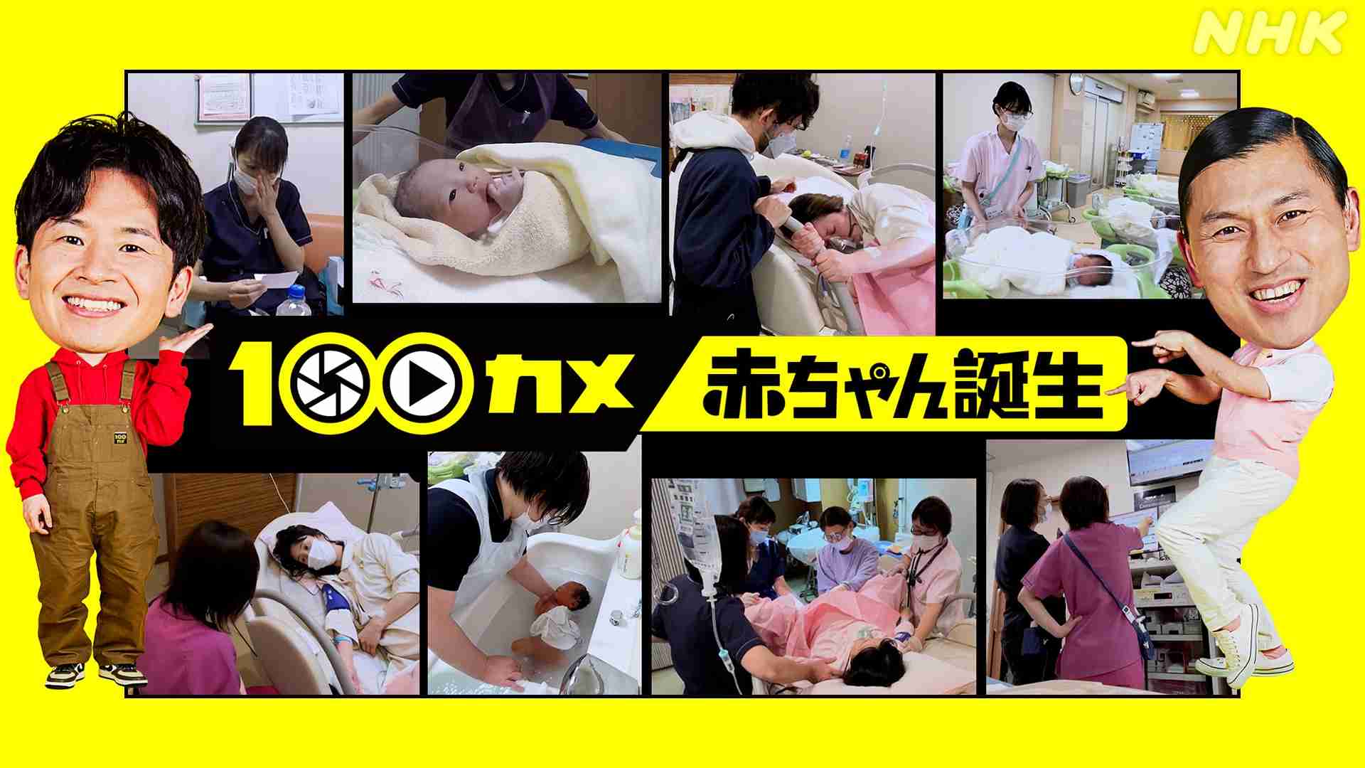 赤ちゃん誕生 - １００カメ - NHK