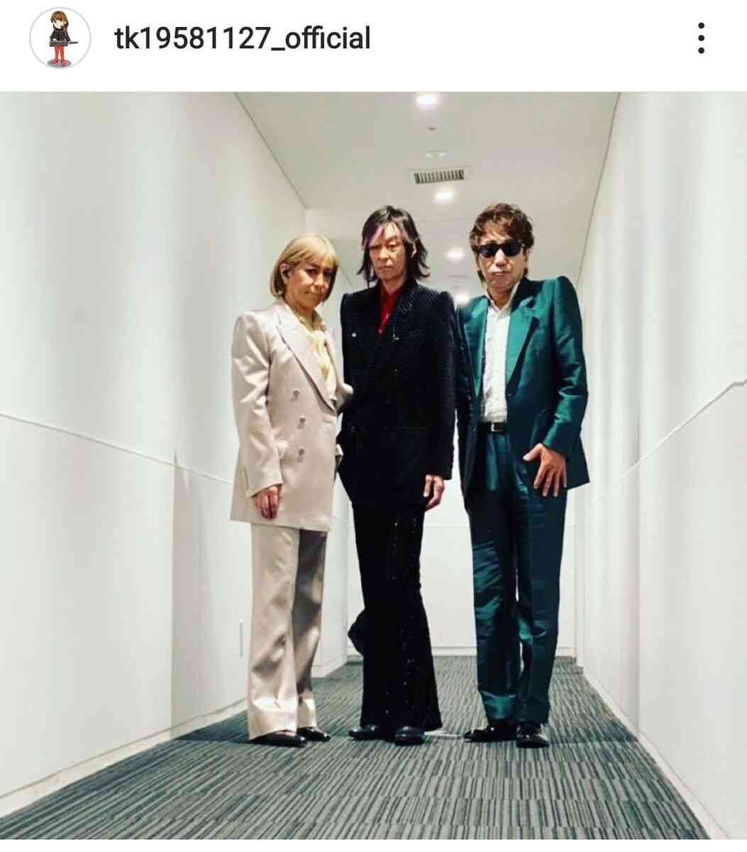小室哲哉、宇都宮隆＆木根尚登との“ＴＭ”ショットに反響！全員６０代「変わらない」「カッコイイ」 : スポーツ報知