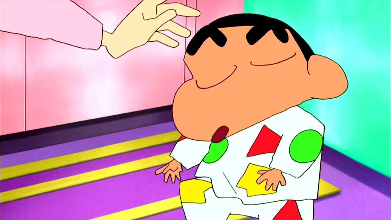 クレヨンしんちゃん　朝の日常 - YouTube