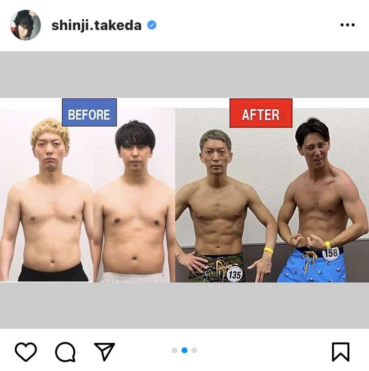 ニューヨークの肉体改造ビフォーアフター写真に「別人！」「思わず二度見しました」と驚きの声 - 耳マン