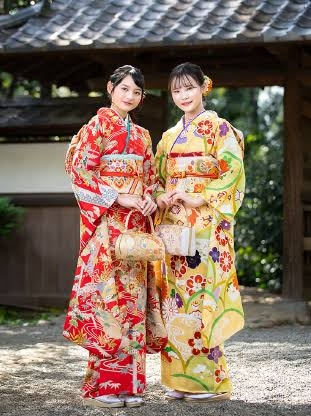 成人式の着物【レンタル】