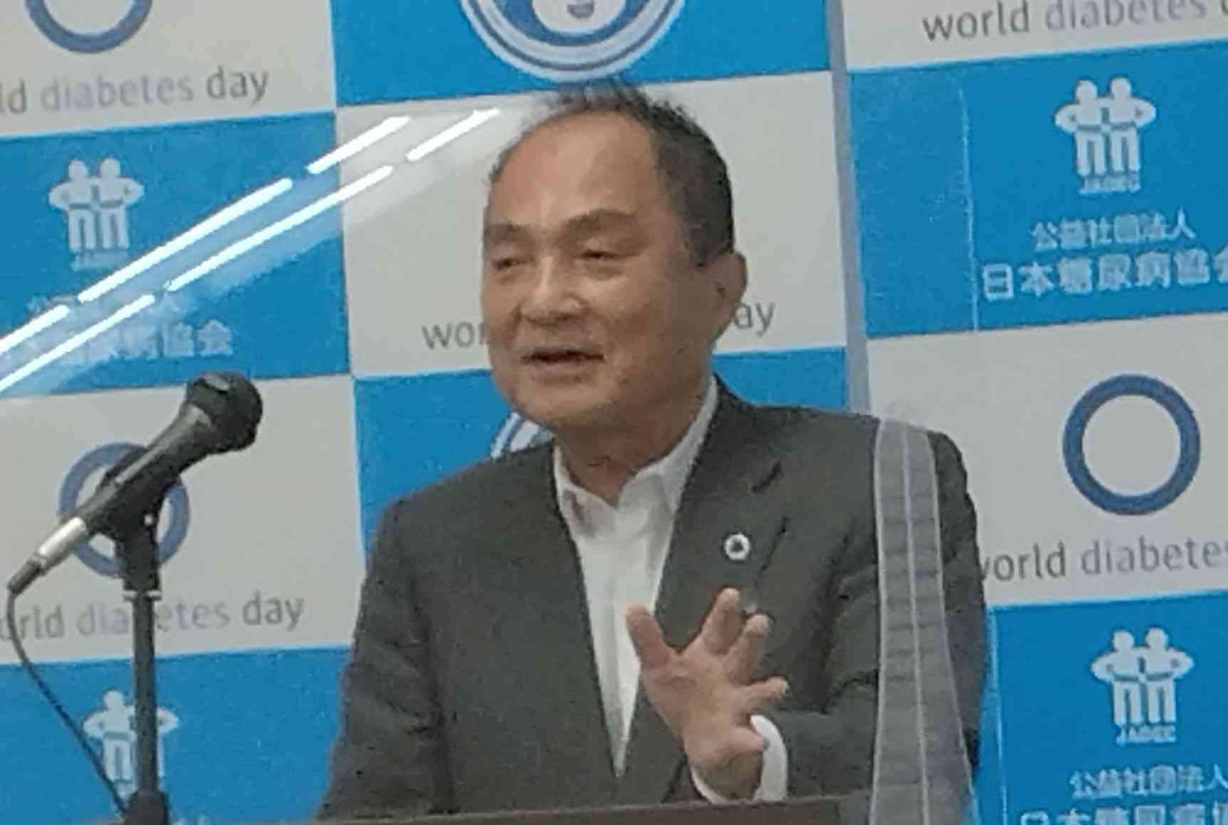 「糖尿病」の名称変更へ　～患者の9割が不快感—糖尿病協会～