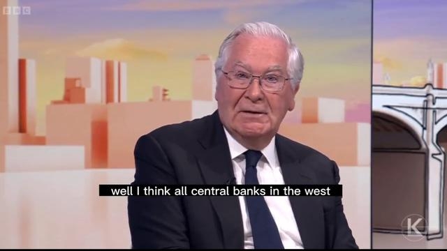 Mervyn King explains how vast money printing due to lockdowns has resulted in inflation