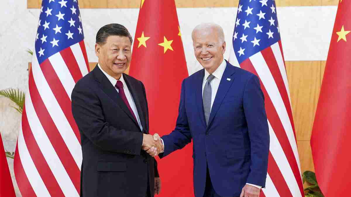 バイデン大統領が習近平国家主席に差し出した「友好的な握手」が表す意味  –  ニッポン放送 NEWS ONLINE