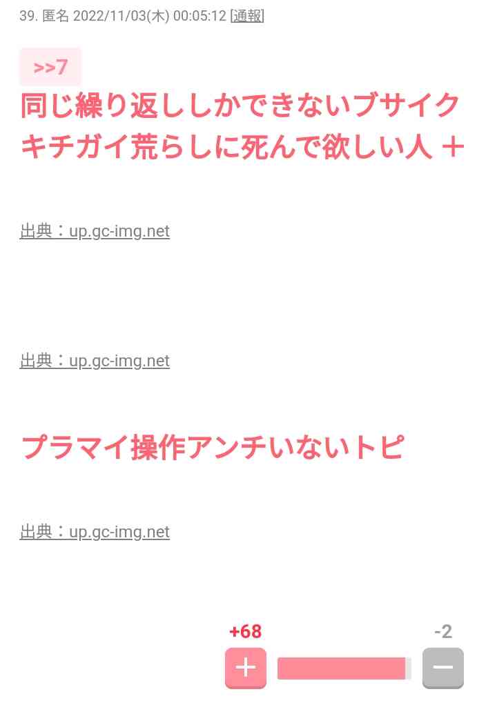 ガルちゃんでマイナスを押したくなるのはどんなコメント?Part4