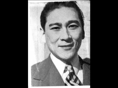 嗚呼玉杯に花受けて(一高寮歌) 伊藤久男 - YouTube
