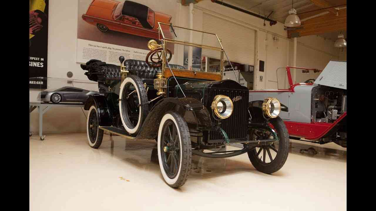 Restoration Blog: 1910 Model O-O White Steam Car, Final Edition - Jay Leno's Garage - YouTube
