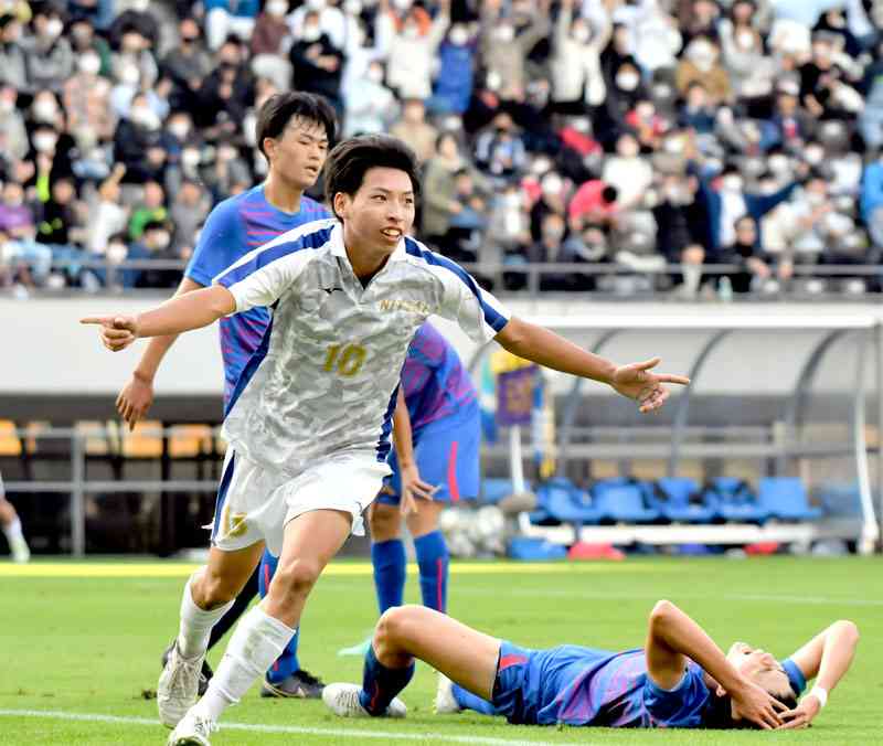日体柏、攻守で市船圧倒　全国高校サッカー選手権・千葉県決勝 | 千葉日報オンライン