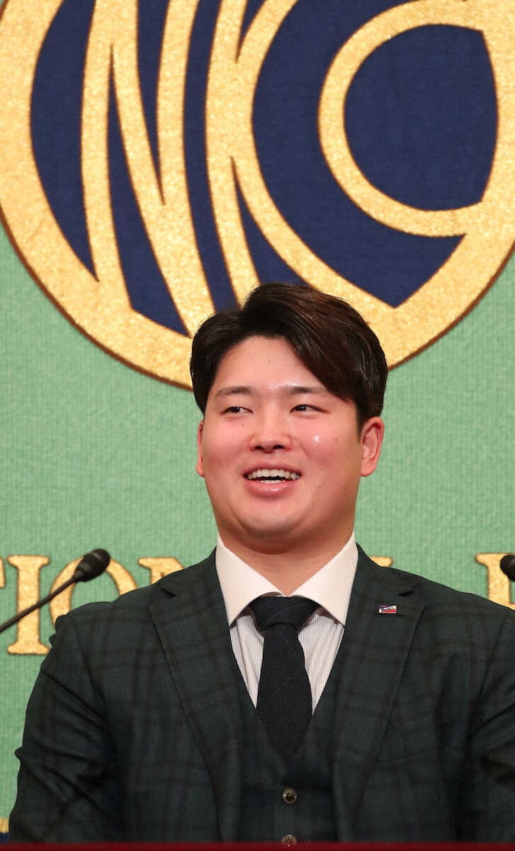 ヤクルト村上が会見　メジャー「もちろん挑戦したいという思いはある」「早ければ早いほどいい」― スポニチ Sponichi Annex 野球