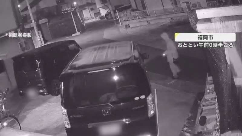 【10台以上に被害】「キーーー」深夜住宅街に鳴り響くノイズ…“車傷つけ”の一部始終　
