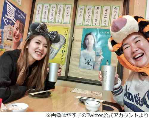 やす子＆薄幸がディズニーランド満喫、素敵な笑顔に反響