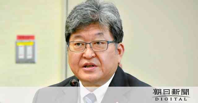 「マスクしているの日本人だけ。対処の仕方変更を」自民・萩生田氏 [自民]：朝日新聞デジタル