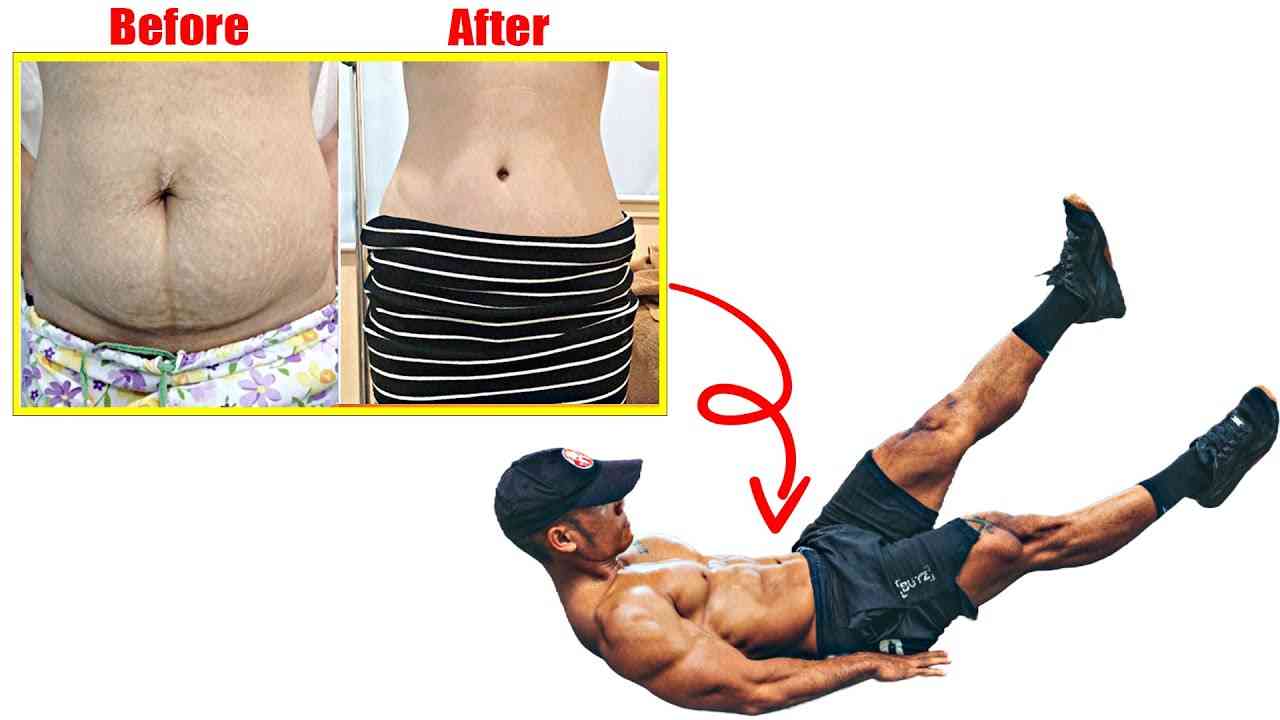 Your belly has a lot of excess fat ?. Try these abdominal exercises now - YouTube