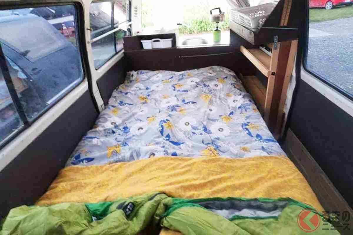 「車中泊」利用者増でトラブル多発!? 気をつけたい「最低限のマナー」 車中泊ユーザーのリアルな声とは？ | くるまのニュース