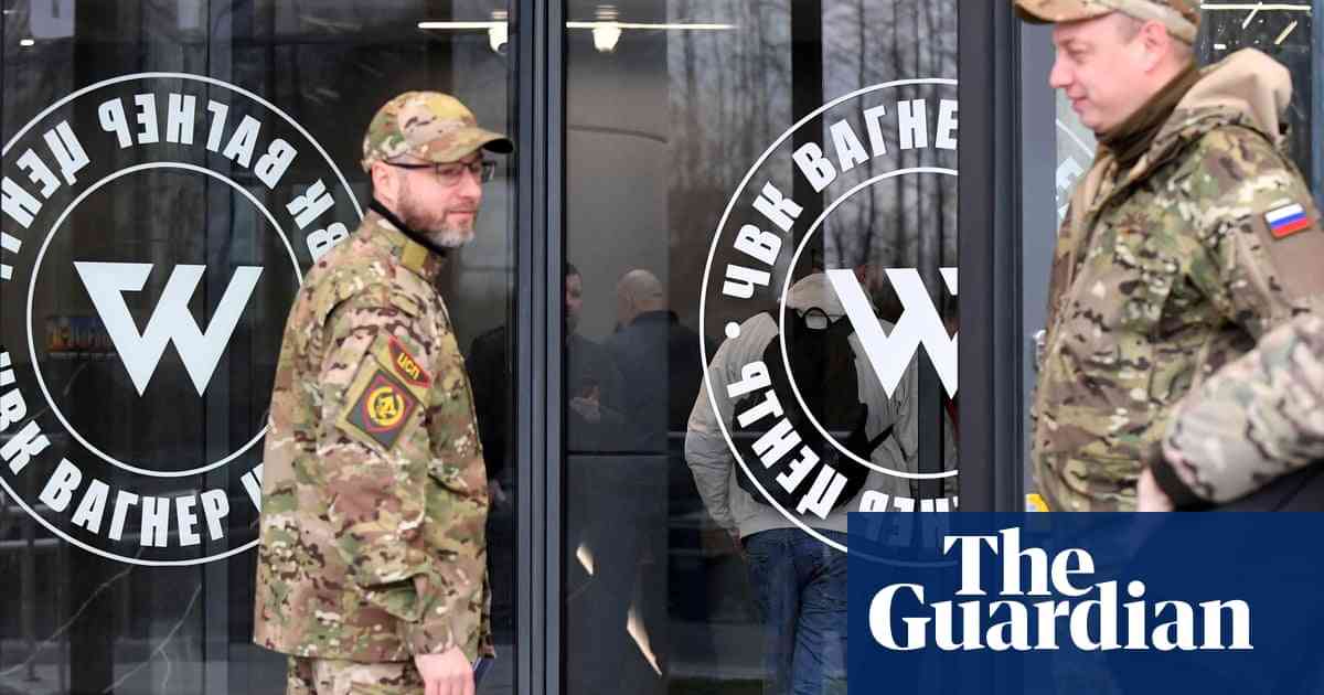 Family ‘horrified’ by video of sledgehammer killing of Wagner Group defector | Russia | The Guardian