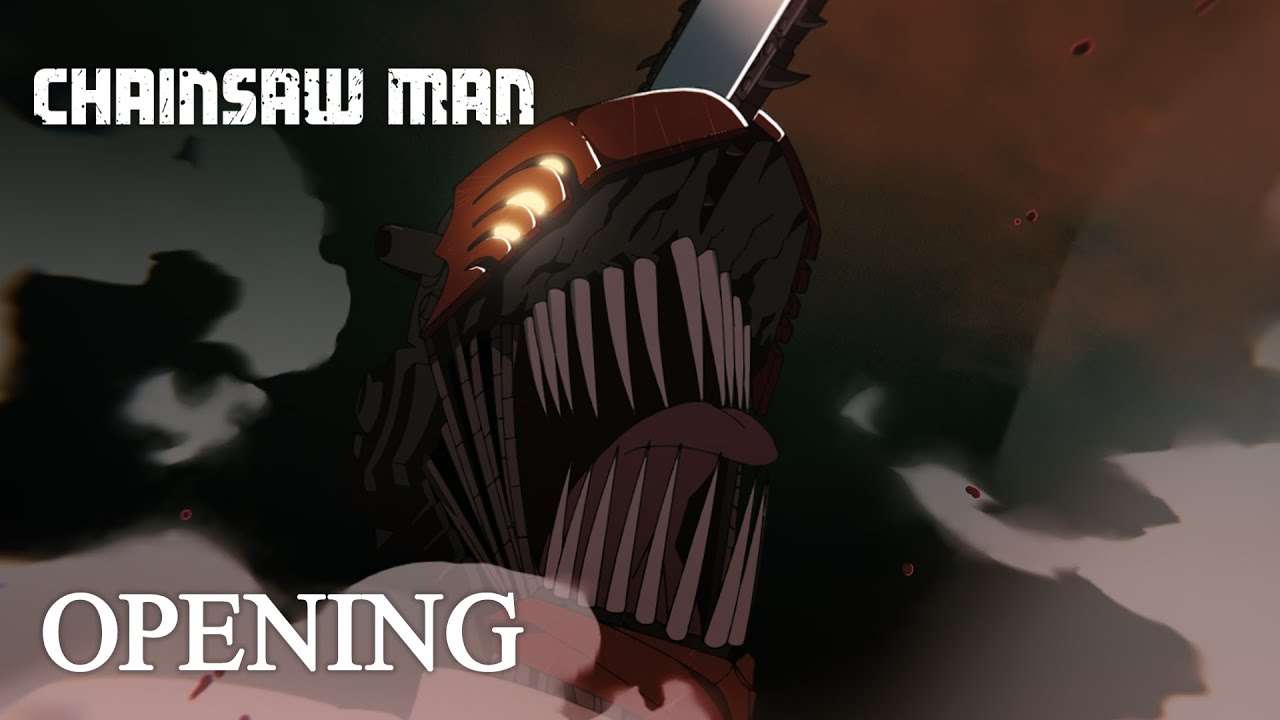 『チェンソーマン』ノンクレジットオープニング / CHAINSAW MAN  Opening│米津玄師 「KICK BACK」 - YouTube