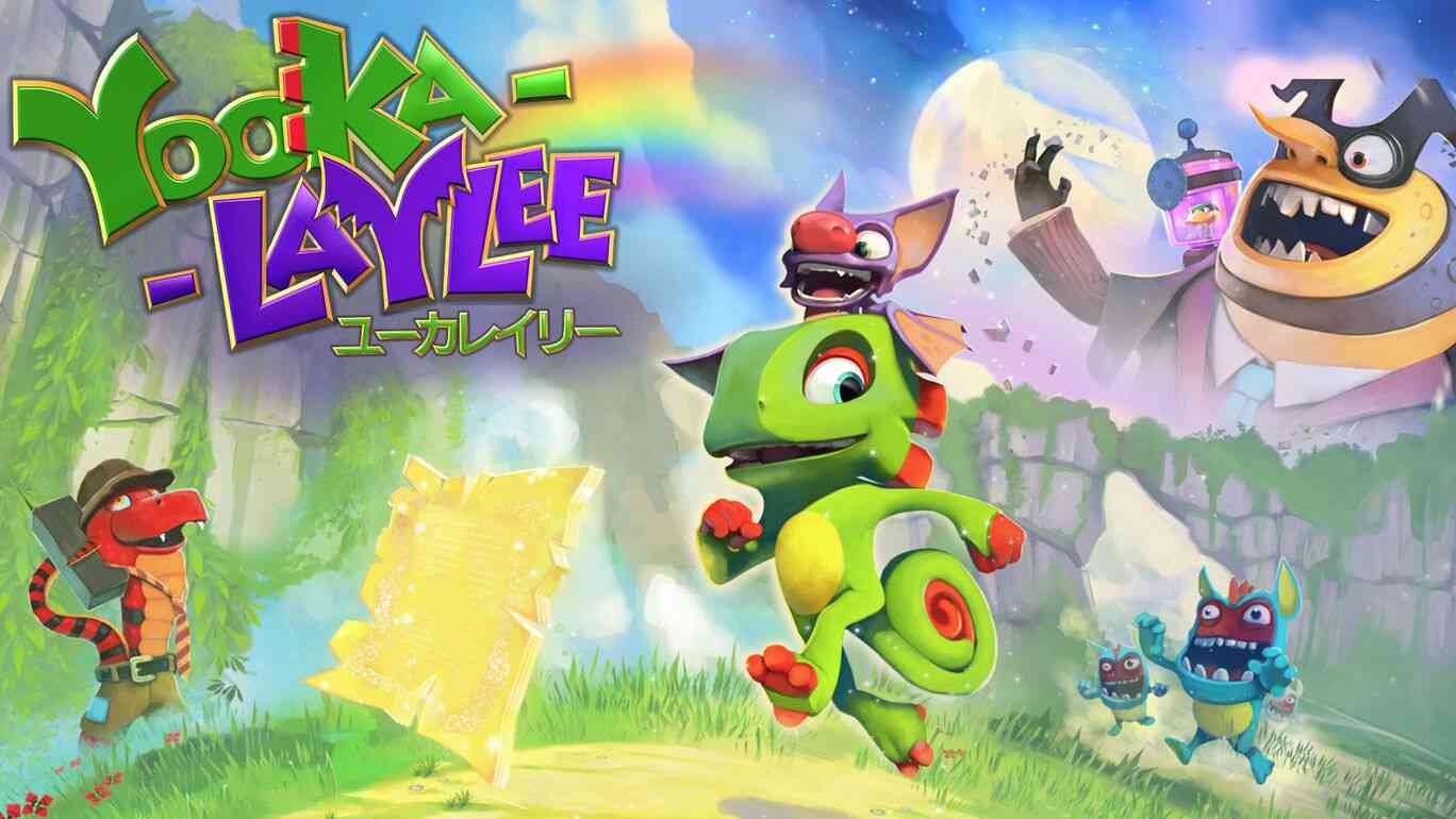 Yooka-Laylee（ユーカレイリー） ダウンロード版 | My Nintendo Store（マイニンテンドーストア）