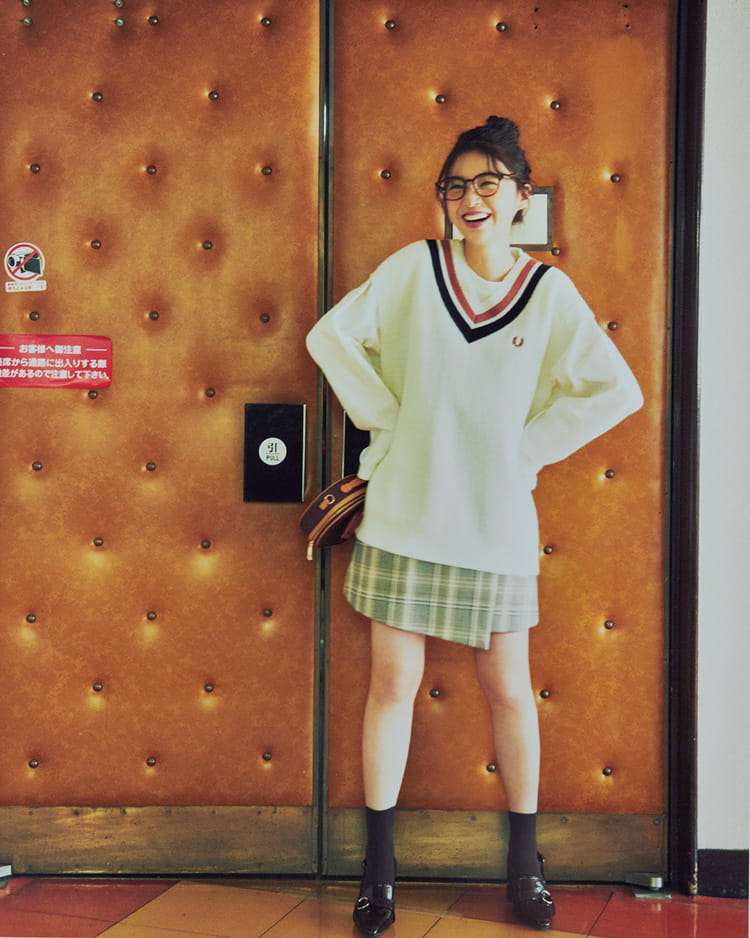 品の良さと抜け感を持ちあわせる♡ 『プレッピースタイル』に必須なアイテムとは?