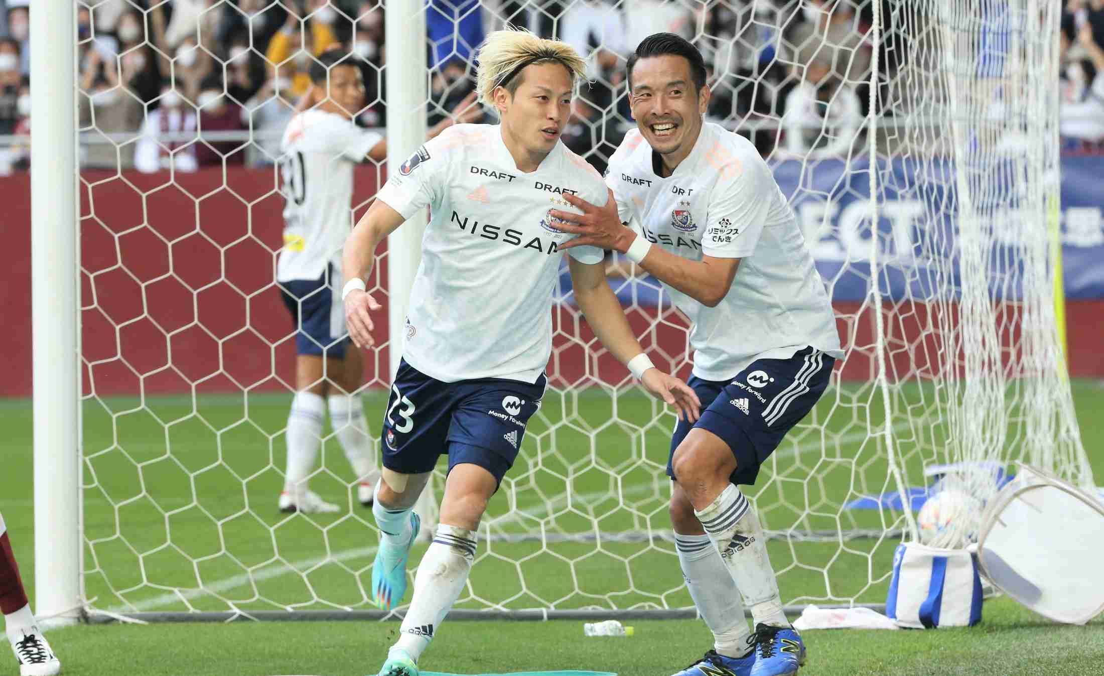 横浜F・マリノスが3年ぶりJ1優勝！後半神戸を突き放し3－1、川崎Fの猛追振り切り5度目の栄冠