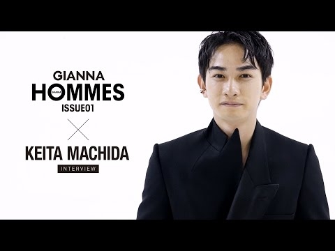 GIANNA HOMMES ISSUE01  町田啓太 インタビュー - YouTube
