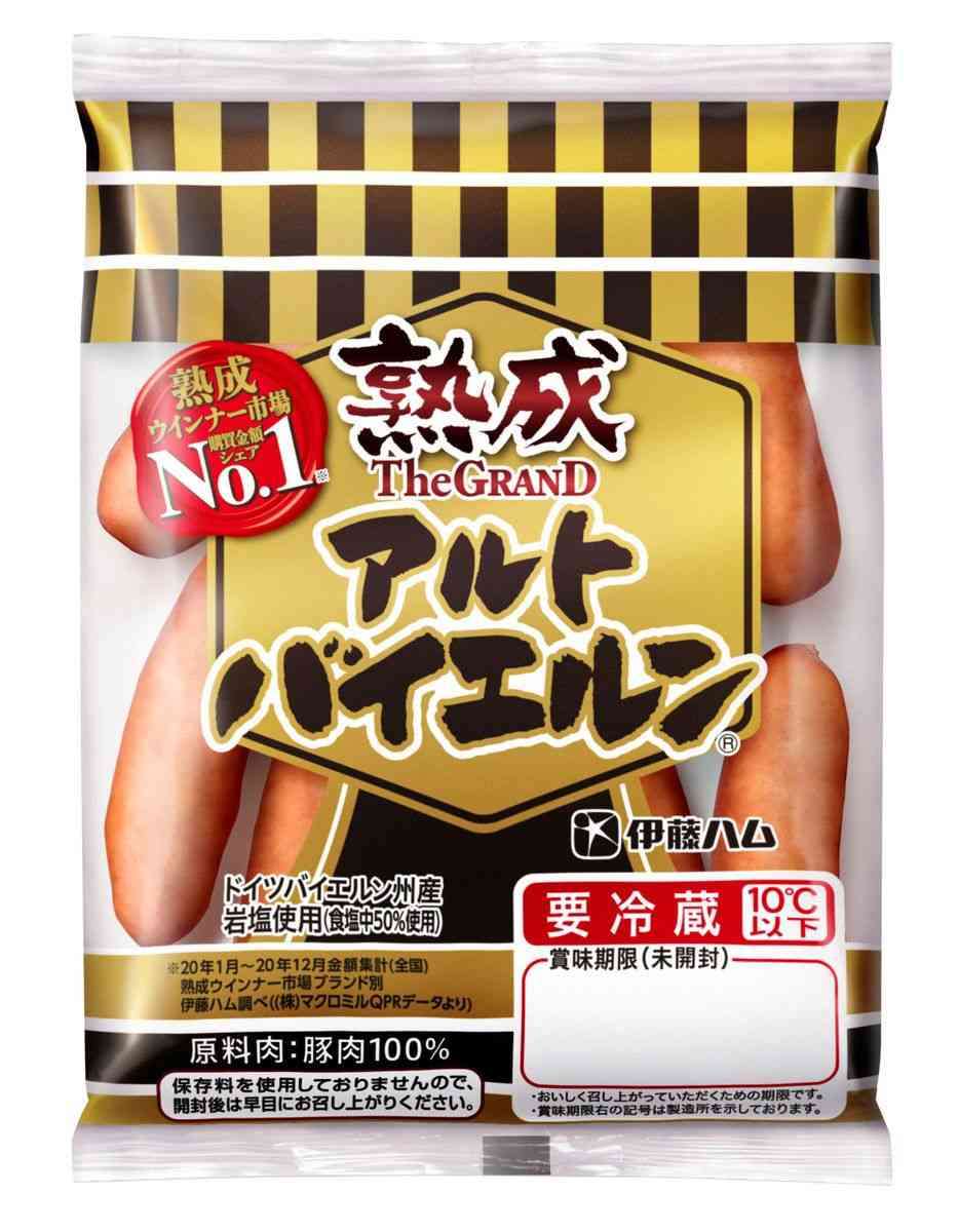 ハムやソーセージ再値上げ　10月から最大30％　伊藤ハム