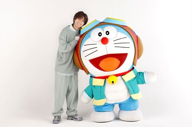 永瀬廉『映画ドラえもん』42作で声優初挑戦「驚いたけど嬉しかった！」