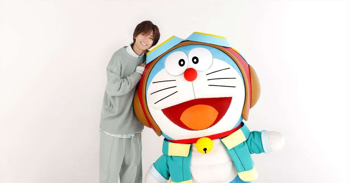 永瀬廉『映画ドラえもん』42作で声優初挑戦「驚いたけど嬉しかった！」｜シネマトゥデイ