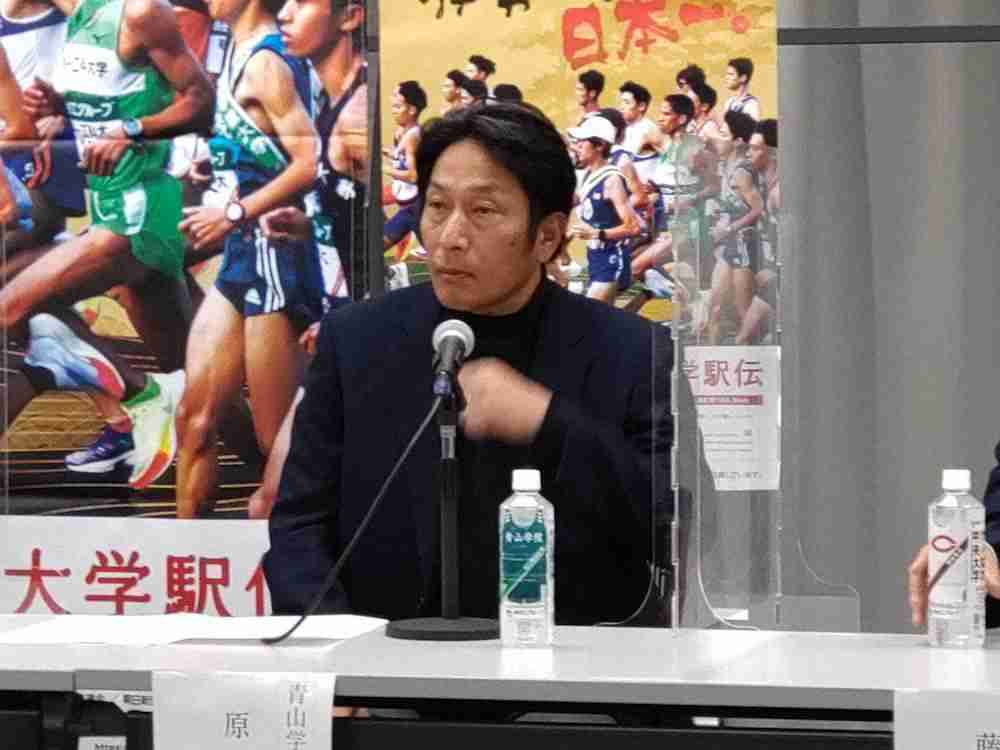 【全日本大学駅伝】3位・青学大の原監督「昭和の駅伝は消滅した。令和の駅伝新時代」大会新の駒大に完敗