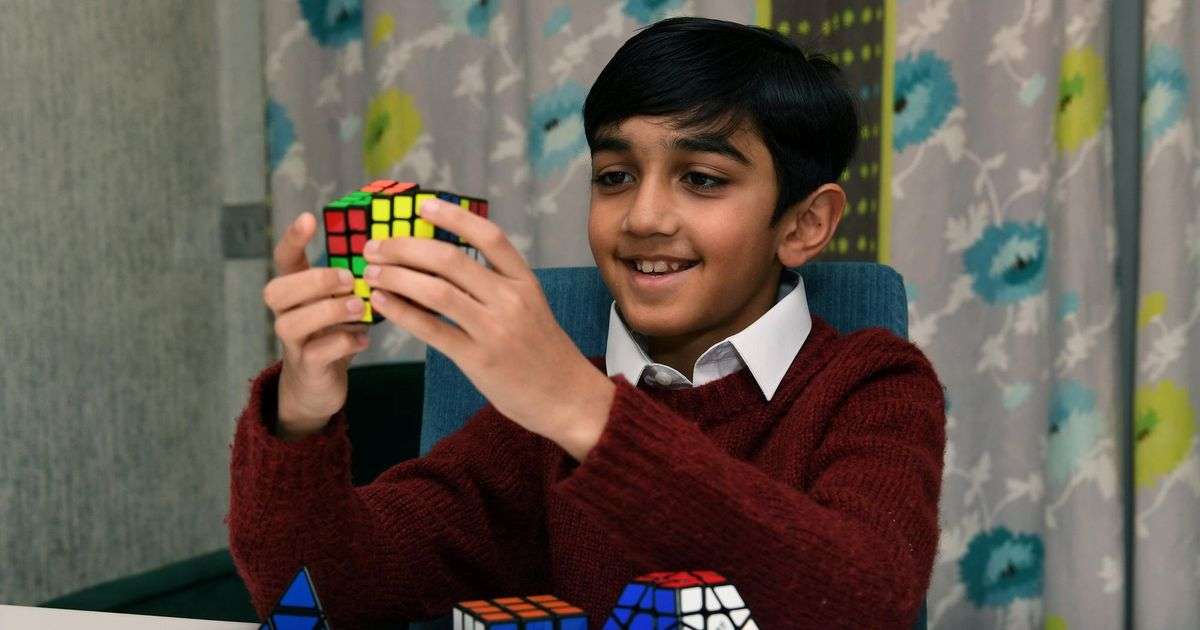 Brit boy, 11, gets highest score in Mensa IQ test - 