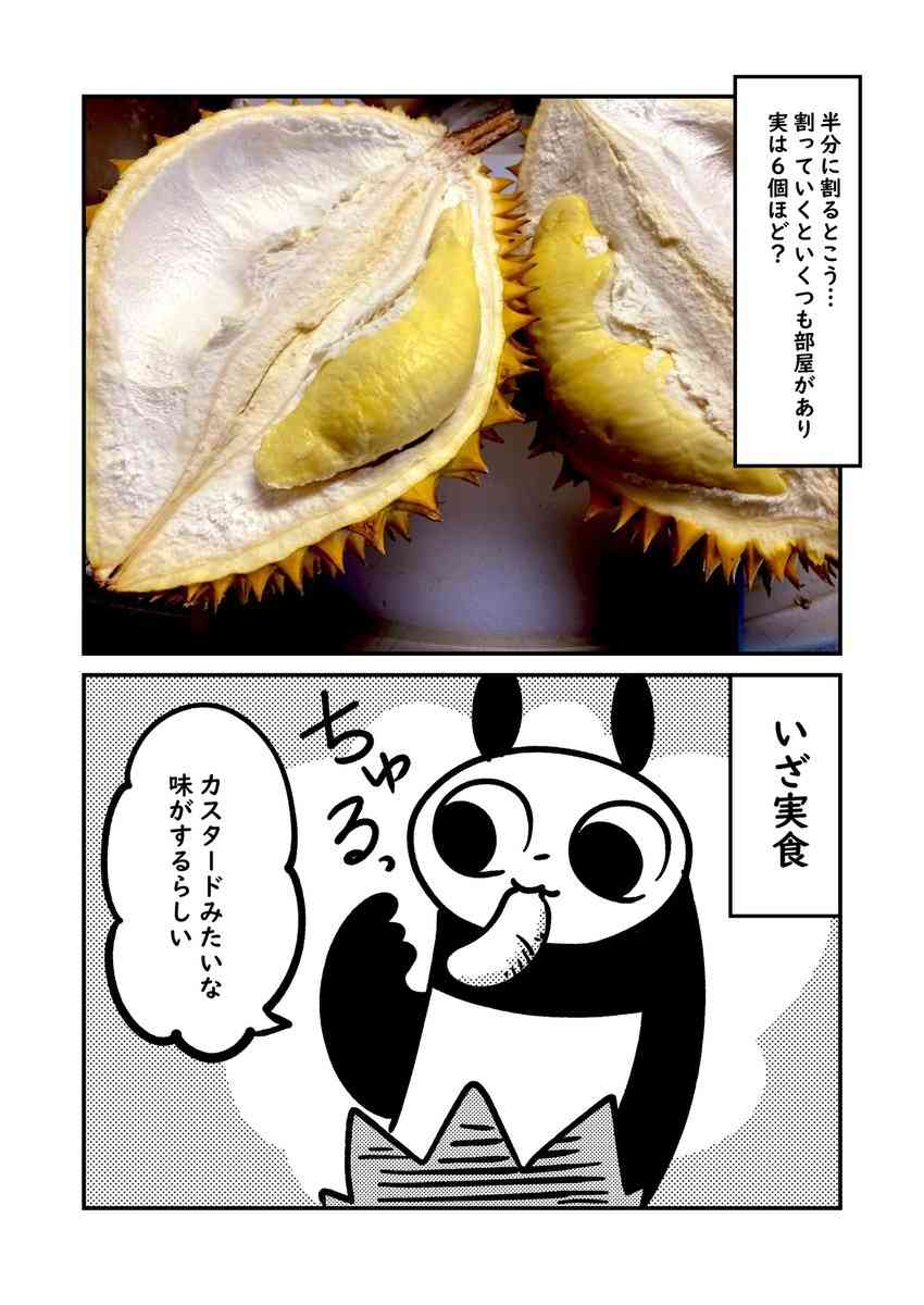 生まれて初めてドリアンを食べたら飲み物との組み合わせが悪くて死にそうになった