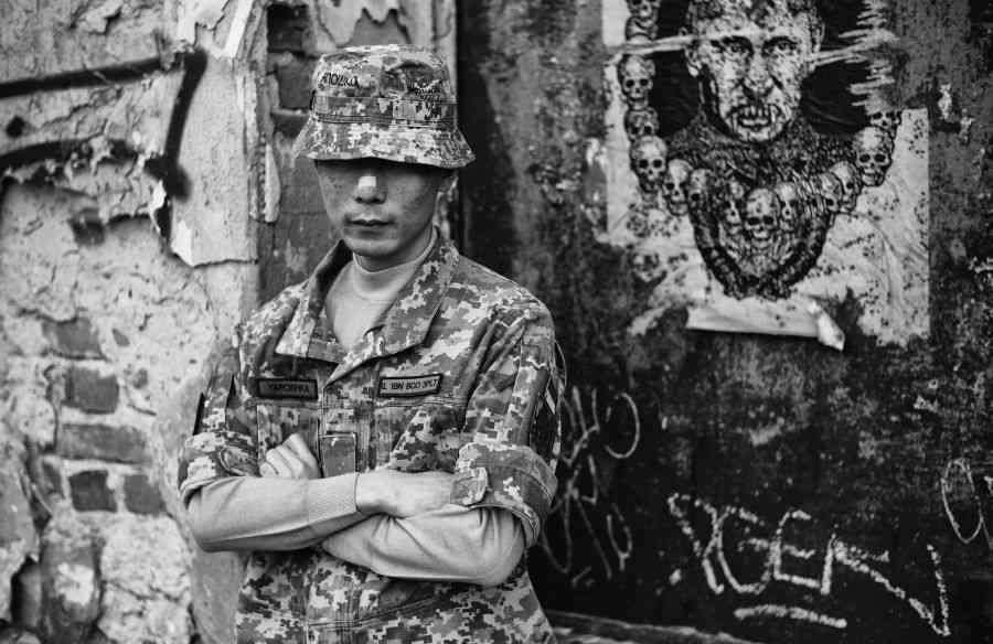 元自衛隊員の日本人義勇兵が語る「なぜ私がロシアと闘うのか」