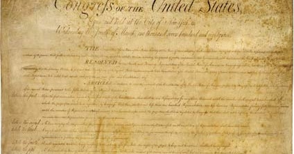 Judicial Review: The Bill of Rights: Amendments 1 - 10