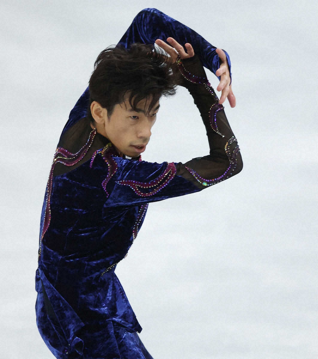 織田信成、3247日ぶり現役復帰　フリー146・05点でV！4回転トーループ転倒も3回転半2度着氷― スポニチ Sponichi Annex スポーツ