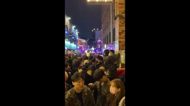 梨泰院事故　