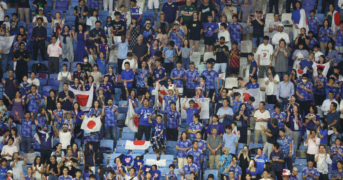 日本国内のマスク着用は同調圧力？　サッカー日本代表サポはノーマスクでニッポンコール　ＳＮＳ「日本国内だけ異常」 - サンスポ