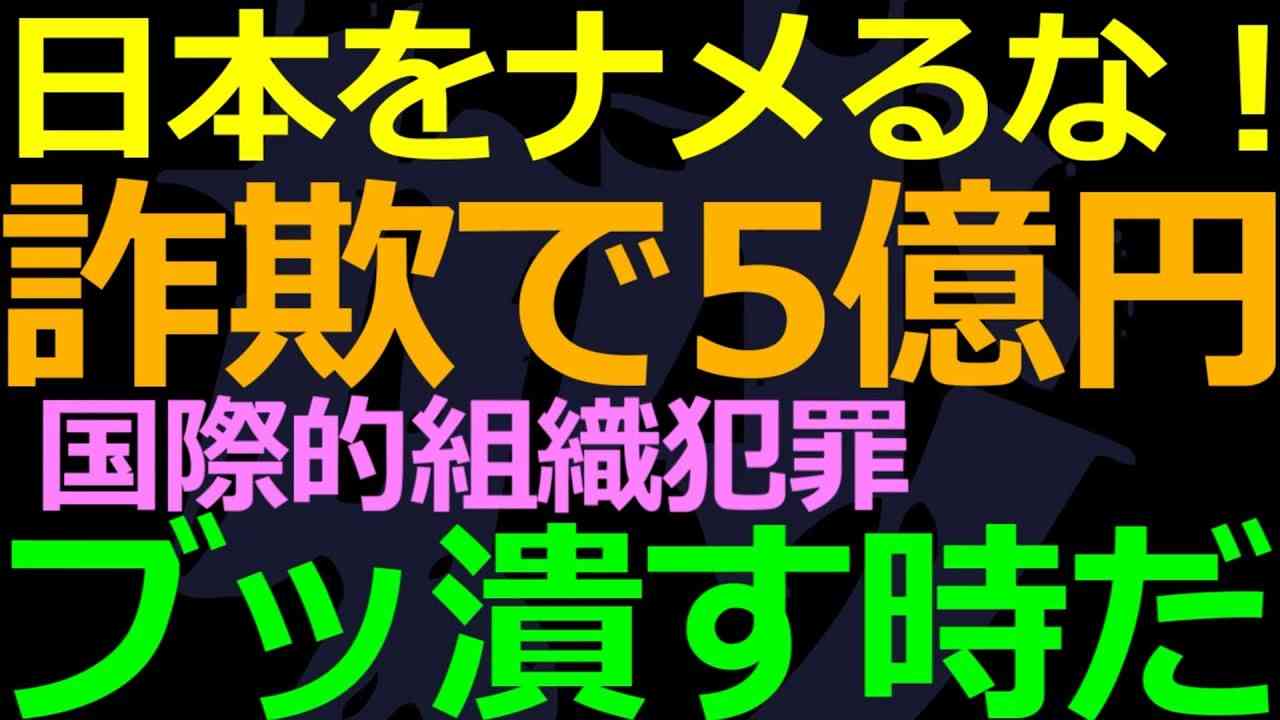 11-16 国際的な組織犯罪によって