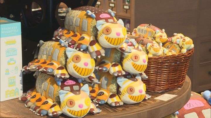ぬいぐるみが“定価の3倍超”…ジブリパーク限定グッズやチケットが高額転売 ファンは怒り「ありえない」