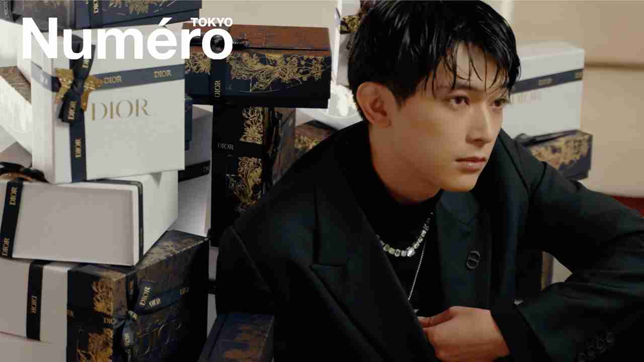【YouTube】吉沢亮に一問一答インタビュー。ピュアな表情にクローズアップ！ | Numero TOKYO