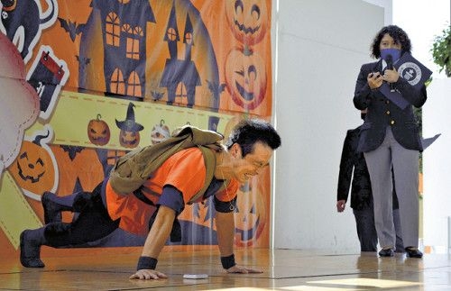 悟空に憧れ週6日の筋トレ、42歳会社員が腕立てギネス世界記録樹立…1分間に90回