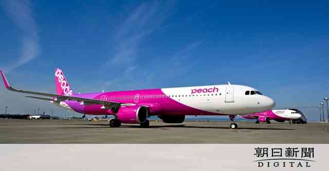 ピーチ、年末年始に国内92便欠航へ　新しい機体の納入遅れが影響：朝日新聞デジタル