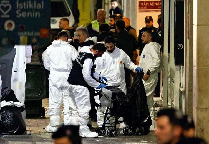 イスタンブール繁華街の爆発で６人死亡・８１人負傷、当局は爆弾テロの見方強める : 読売新聞オンライン